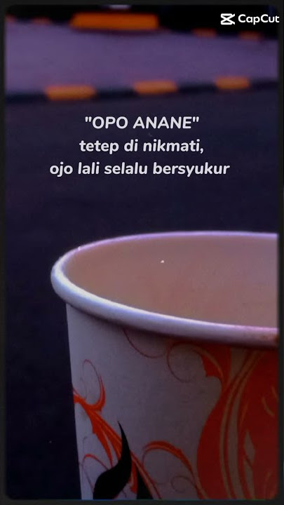 STORY WA KUTUT MANGGUNG || Ngopi & Bersyukur Selalu