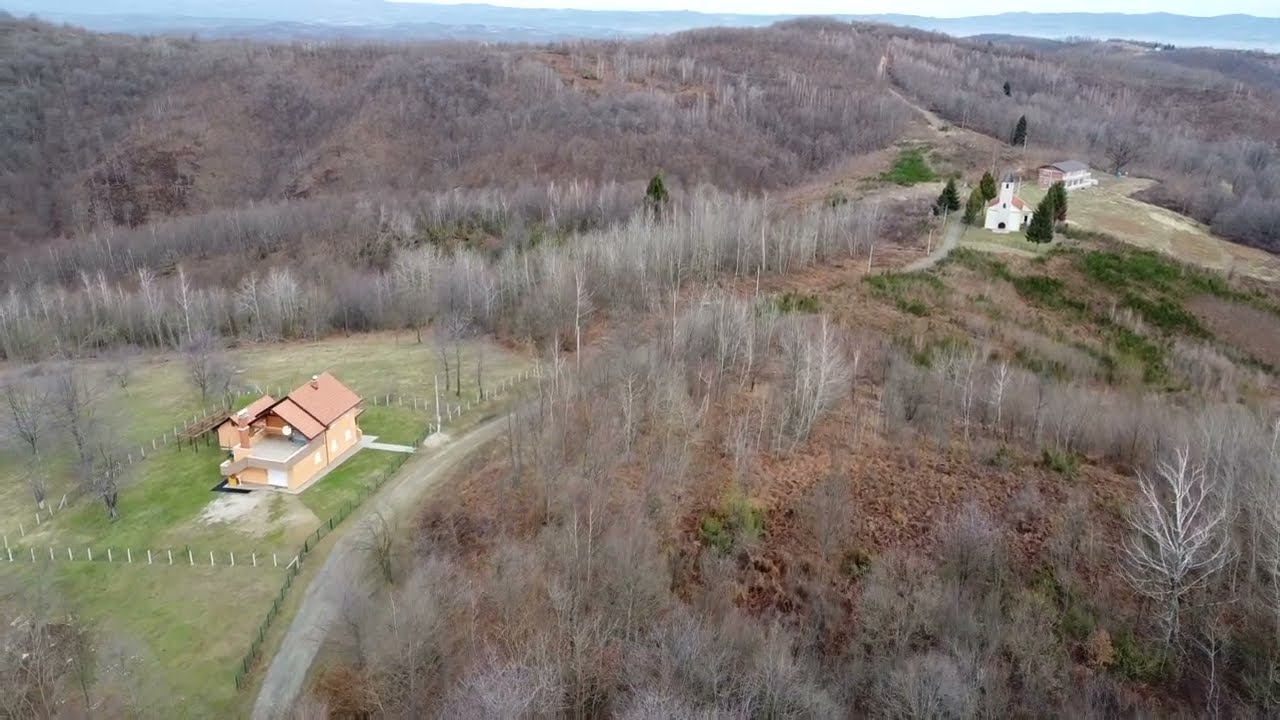 Briševo (Ljubija) iz zraka 02/2024 2.dio