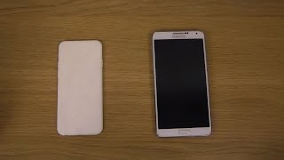 NEW Apple iPhone 6 3D Prototype vs. Samsung Galaxy Note 3