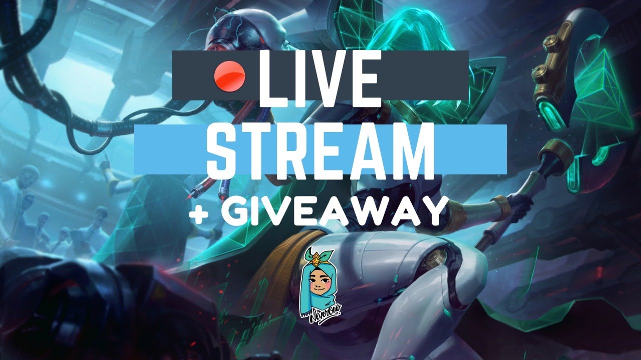 League Of Legends Skin Giveaway