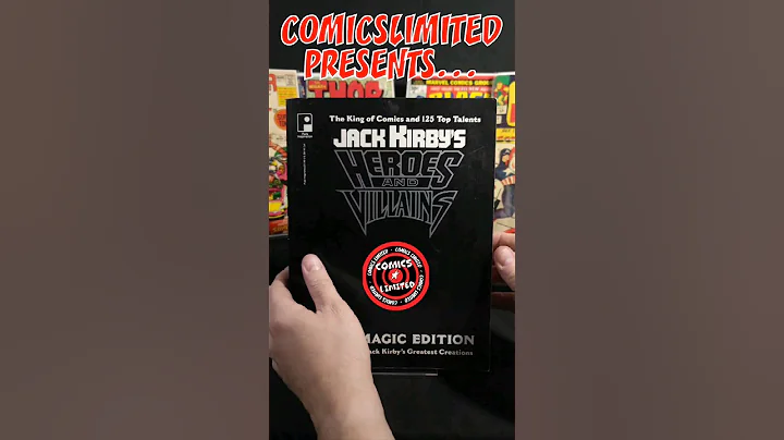 💊Daily Dose of Jack Kirby's Epic Comic Creations | Sandman