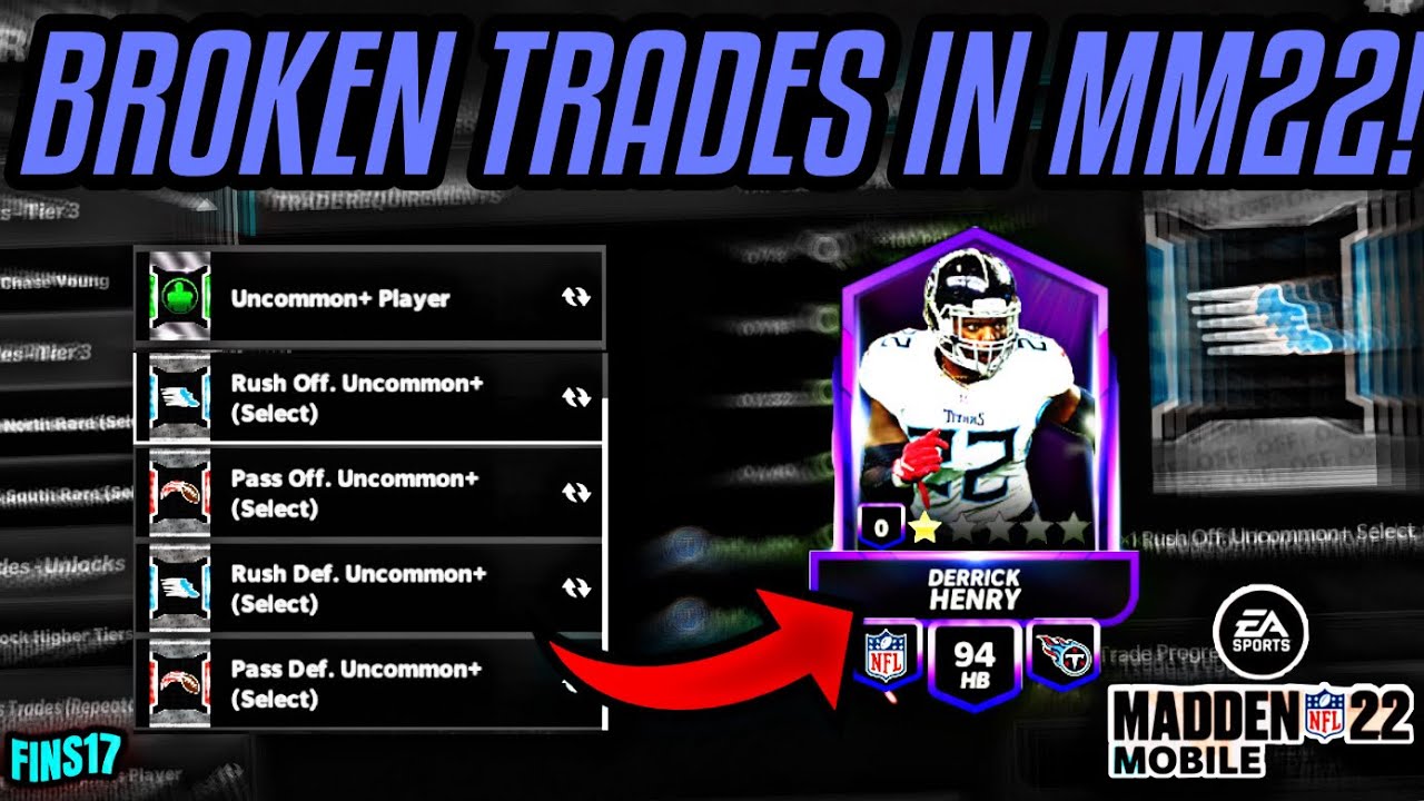 MOST BROKEN TRADE IN MADDEN MOBILE 22! RARE & EPIC PULLS! Madden Mobile 22