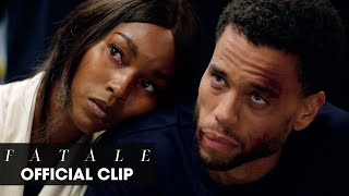 Fatale (2020 Movie)  Clip “Have We Met Before” – Hilary Swank, Michael Ealy