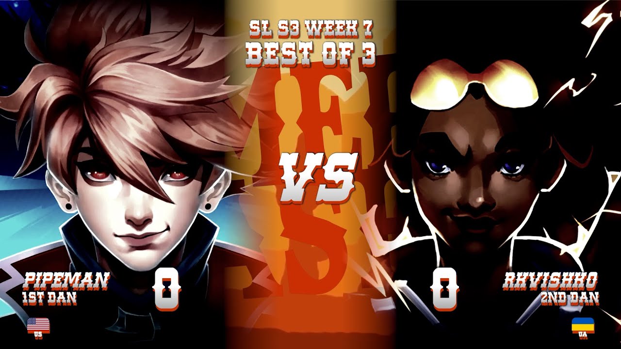 Pipeman Boxing PipeMan (Raymer) vs RKVishko (Ashani) Spark League Season 3 Week 7 ...