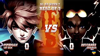 PipeMan (Raymer) vs RKVishko (Ashani) Spark League Season 3 Week 7
