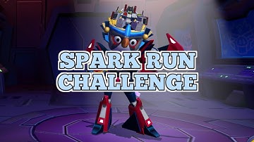 Angry Birds Transformers Spark Run Challenge - Windblade