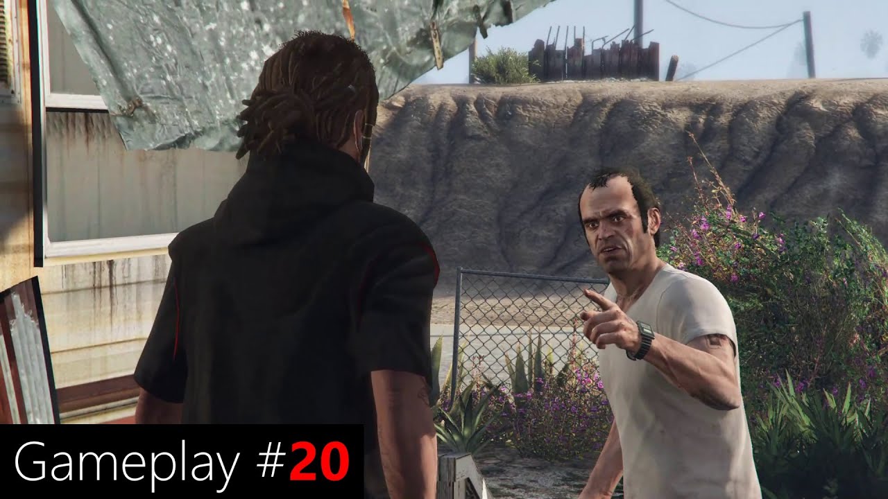 GTA 5 Gameplay #20 Friends Reunited Mission, Trevor Philips | By Grand ...
