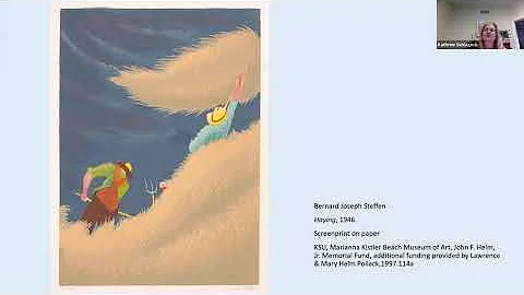 Art Bytes: "Haying" by Bernard Joseph Steffen