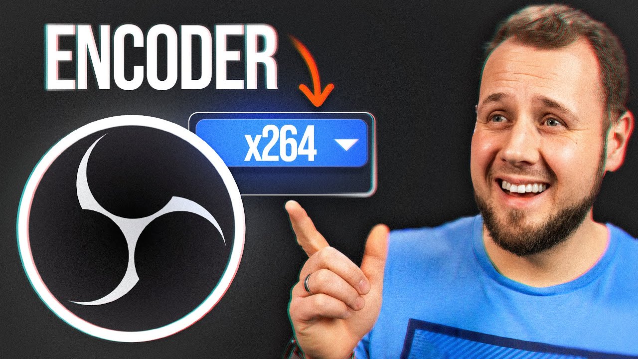 Picture of OBS Studio Encoder einstellen x264 - Komplettkurs 2025 #9 - YouTube