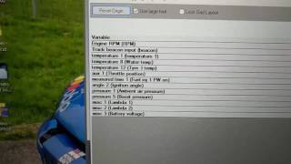 ECU output to Dash2pro