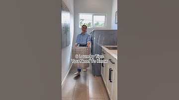 6 Laundry Tips You Must Know! #laundrytips #laundryhacks #laundry #hometips #homehacks