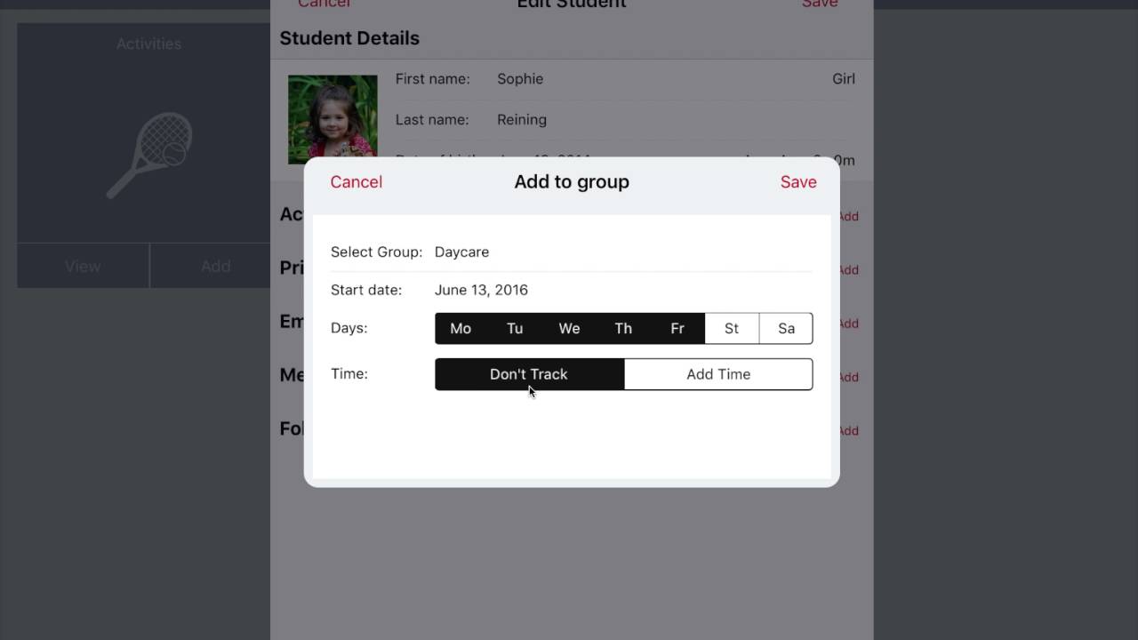 Adding Students to a Class - YouTube