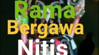 Rama Bergawa Nitis Asep Sunandar Sunarya almr Wayang Golek Giri Harja3