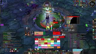 DBW first KT - Kel'Thuzad Naxxramas - Hardcore Classic WoW