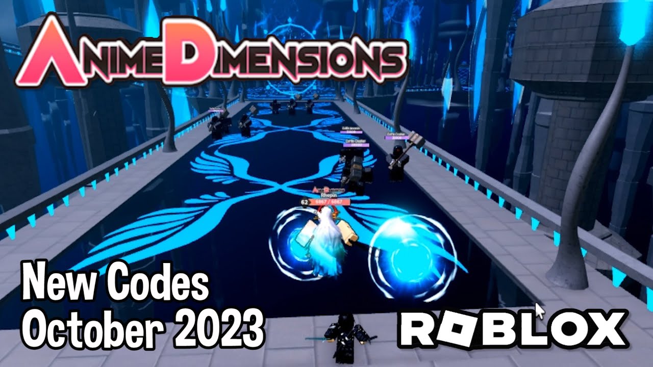 Anime Dimensions Roblox Codes (October 2023)