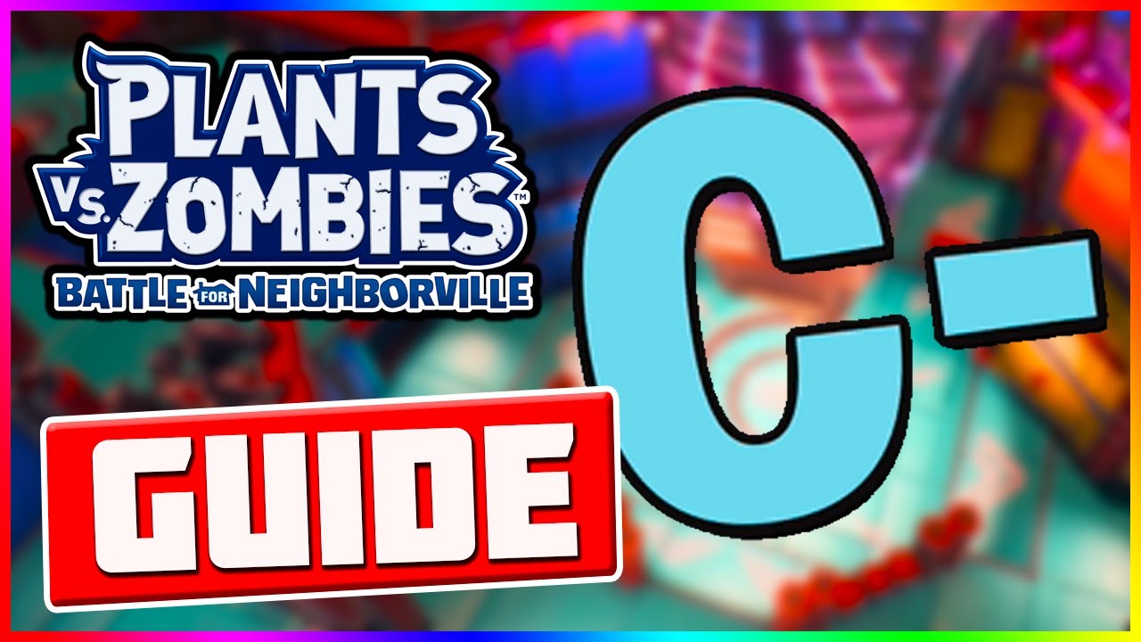 Ranked Battle Arena Guide | Plants vs Zombies Battle For Neighborville