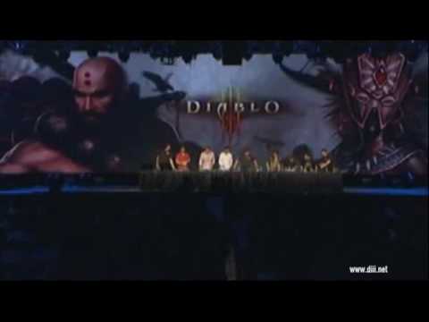 Diablo 3 Q&A - BlizzCon 2009 (1/6)