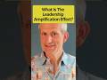 What is the Leadership Amplification Effect? Interview with David Shelley.