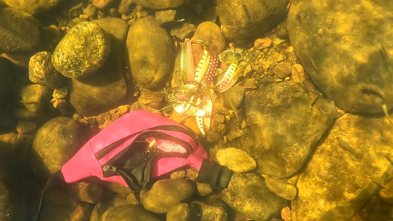 РЫБАКИ ОСТАВИЛИ МНОГО ЦЕННОГО НА ДНЕ