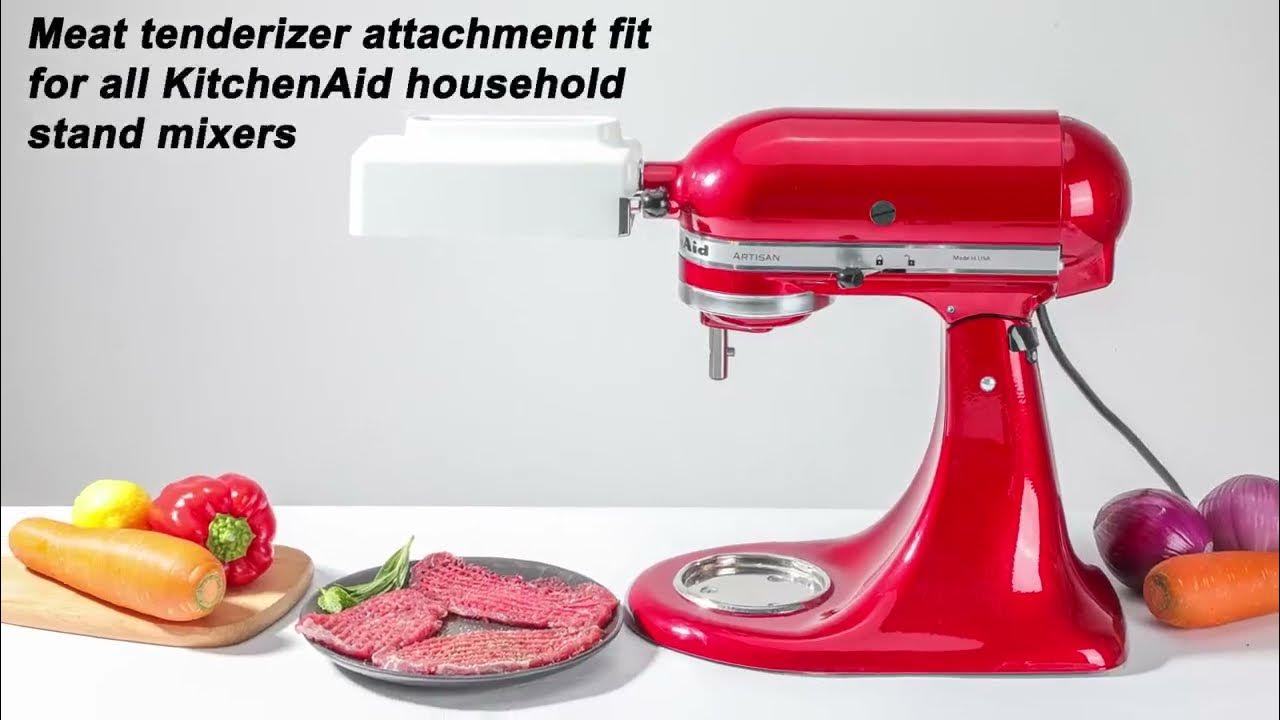 best meat tenderizer; Attachment for KitchenAid Stand Mixer; best for