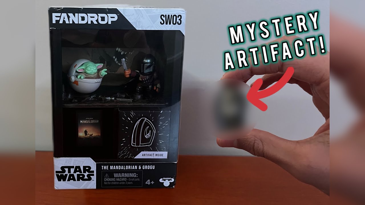 SW03 FANDROP: Mandalorian and Grogu review - YouTube
