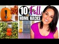10 Genius Fall HOME HACKS That’ll Blow Your Mind!