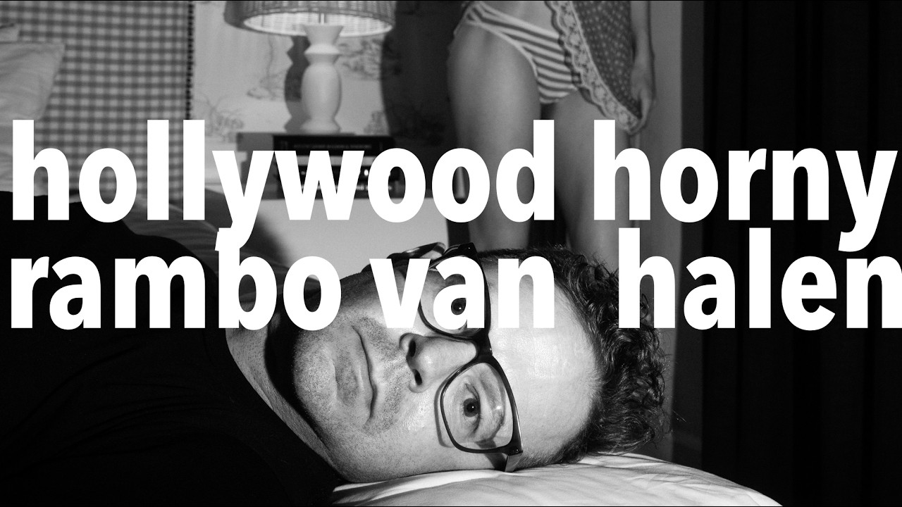 rambo van halen: horny creative