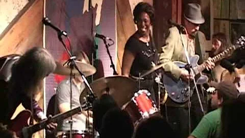 MARY HAWKINS/TODD WOLFE BAND & FRIENDS "Going Down...