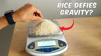 Why Do Grains Defy Gravity?