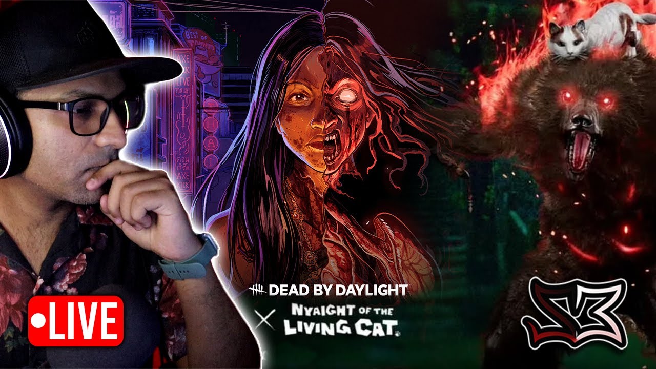 LIVE Dead by Daylight || 9.2.1 Bug Fix Patch - YouTube