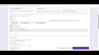 How to apply for a license on "Cloudpermit"