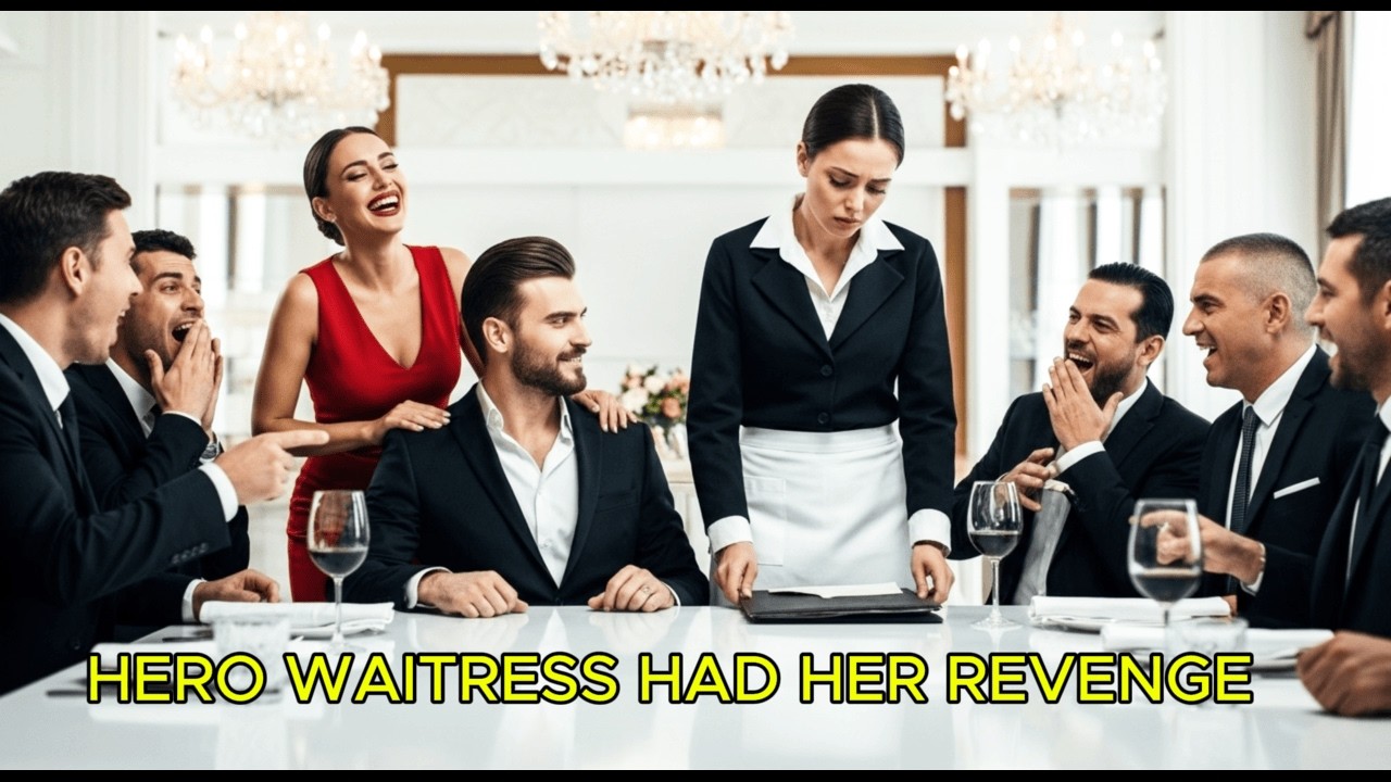 The Waitress They Humiliated for “Not Reading the Menu” Silenced the Mafia Boss with Shocking Accent