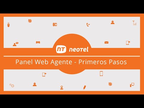 Video Tutorial Panel Web Agente