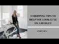 How to Look Luxe for Less | 5 Ways to Look Luxe on a Budget