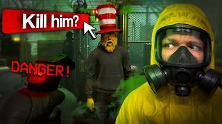 Papers Please But Everyone Might Be A Zombie