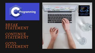 C Programming | Break Statements | Continue Statements | Goto Statements  | Execution | Program