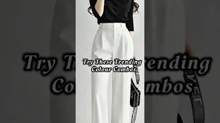 Trending Colour Combos #ootd #trending #shorts #viralshorts #fashion #new #viral