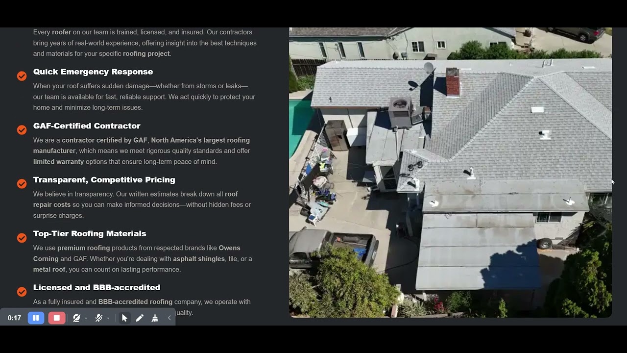 Expert Roof Repair Simi Valley | Fast, Reliable & Affordable Roofing Services