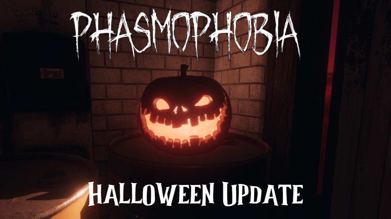 Phasmophobia Halloween Update (Live Stream) YouTube