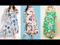 Plus size floral long maxi ideas for beautiful curvy womens