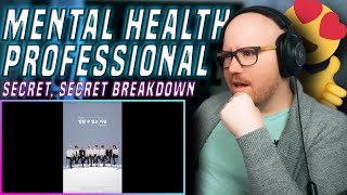Mental Health Professional Reacts to Secret, Secret by Stray Kids (스트레이 키즈)  for the First Time