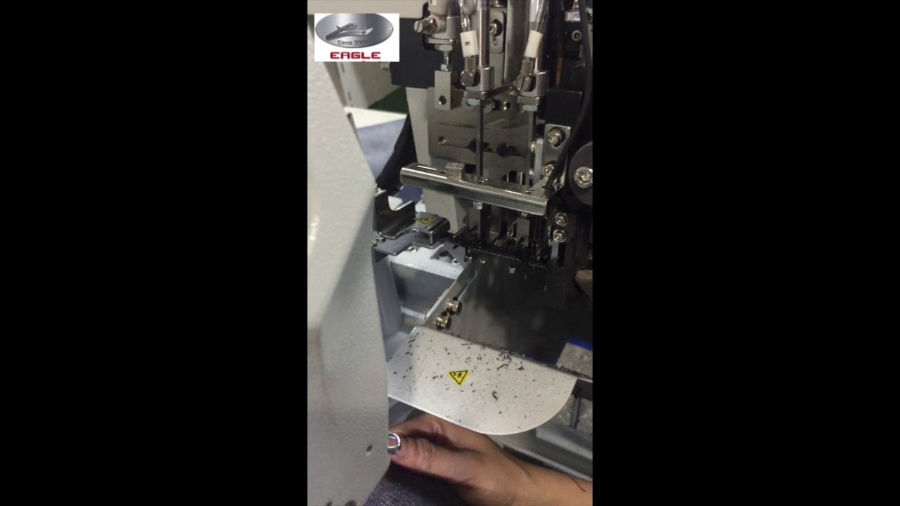 EA-254 Automatic 2-needle Belt-loop Attaching Machine