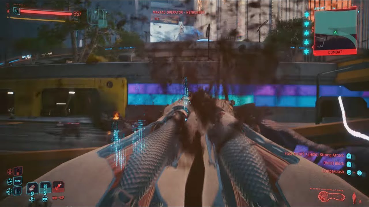Cyberpunk 2077 - Solo gameplay 59 (Very Hard): MaxTac