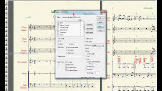 Tutorial : Cómo exportar partituras de Finale a PDF.