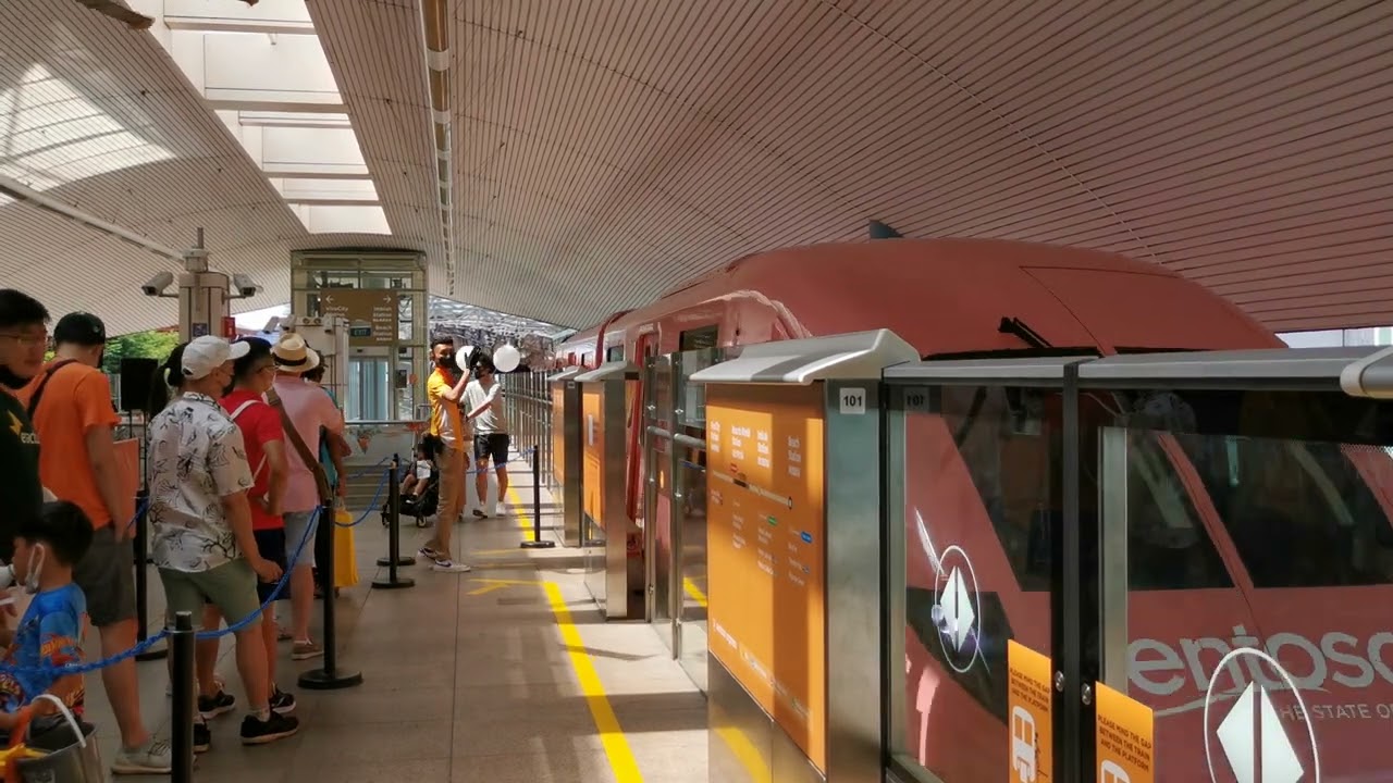 🇸🇬 Singapore Monorail / Sentosa Express Hitachi Small Type Monorail (2022)