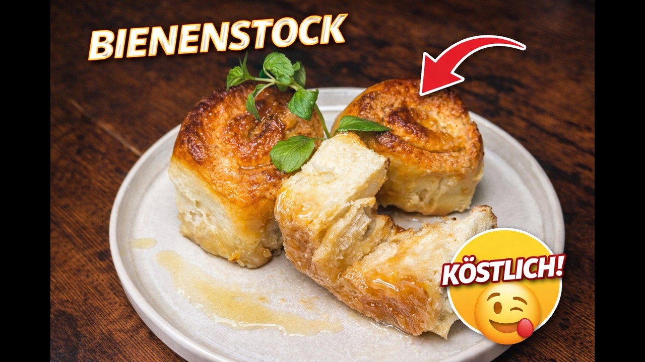 👉 Siebenbürgischer Bienenstock 🍯 SO saftig & einfach selbst gemacht!