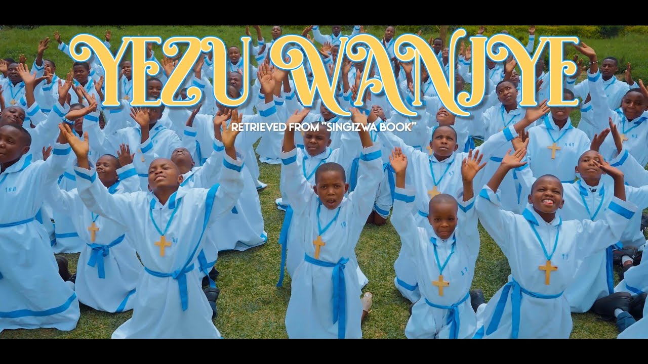 YEZU WANJYE  - Pueri Cantores Paroisse Rushaki ft Dieudonne MURE & Lily (OFFICIAL VIDEO)