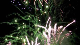 Fireworks - Behind the Scenes II  - Tempe Town Lake - July 4th  2009