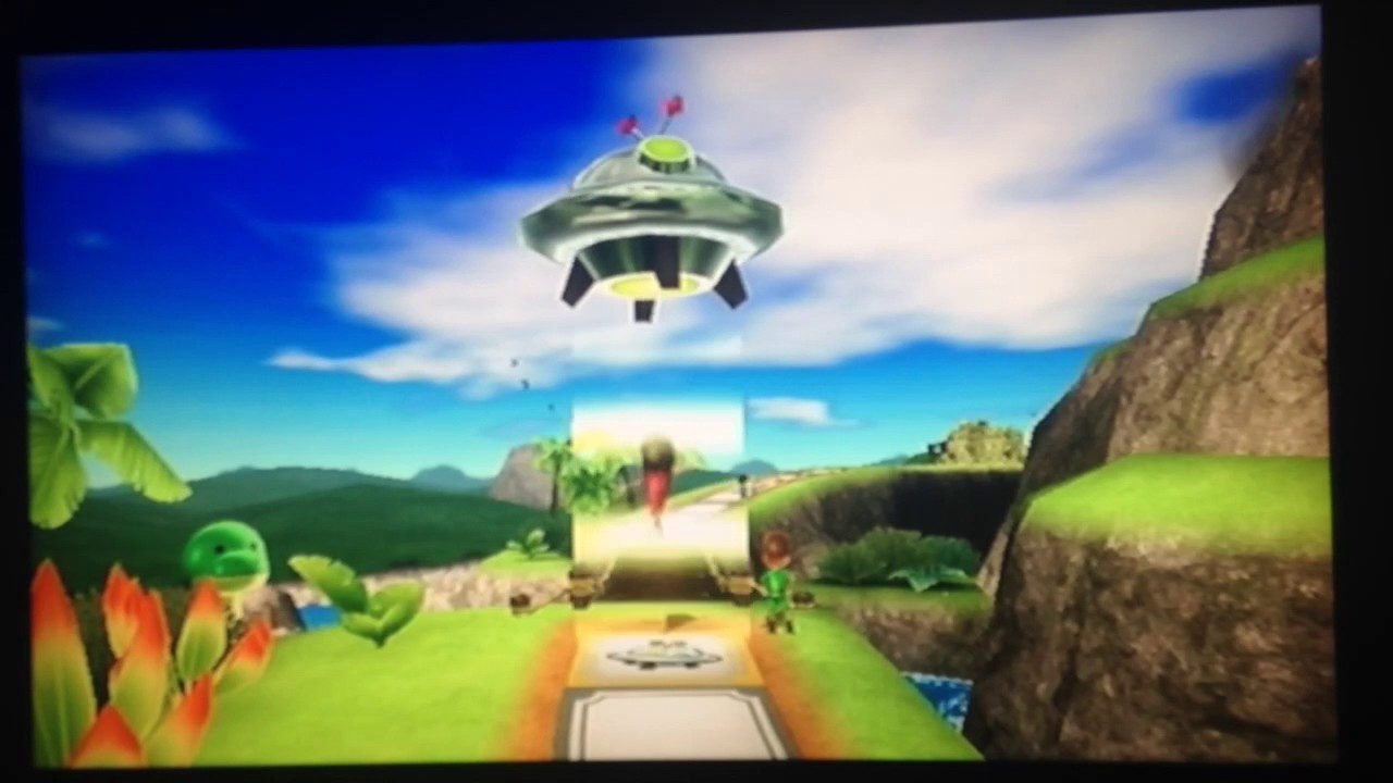 Wii Party Board Game Island Part 1