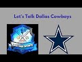Let s talk dallas cowboys recap and thanksgiving preview